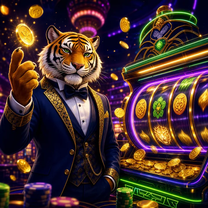 Maskot Mister138